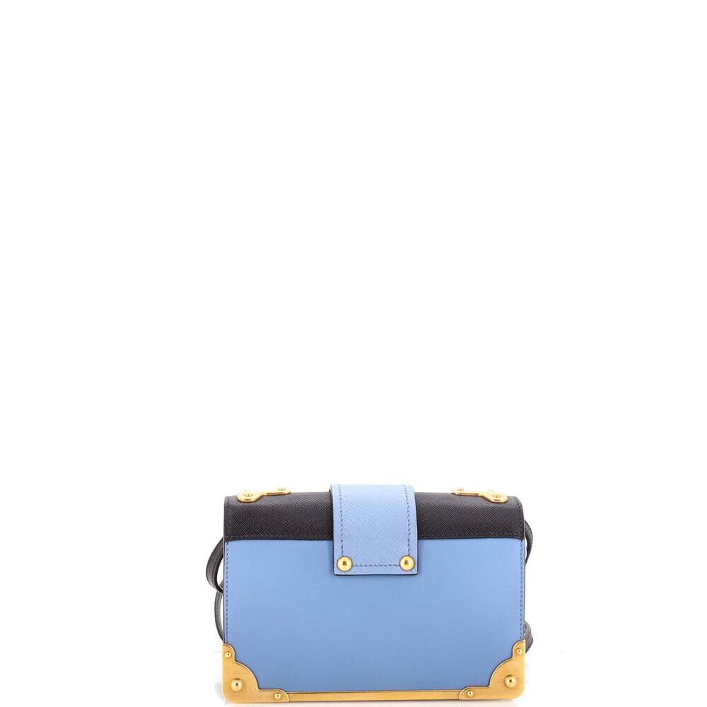 Prada Cahier Crossbody Bag Embellished #238863P21B - Picture 3 of 6